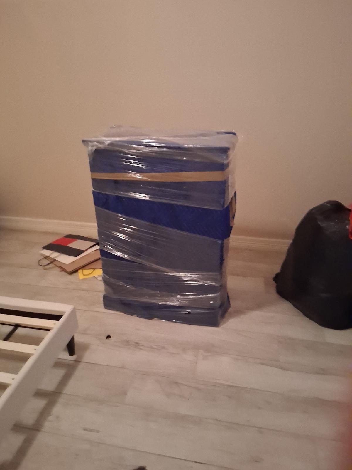 Furniture wrapped
